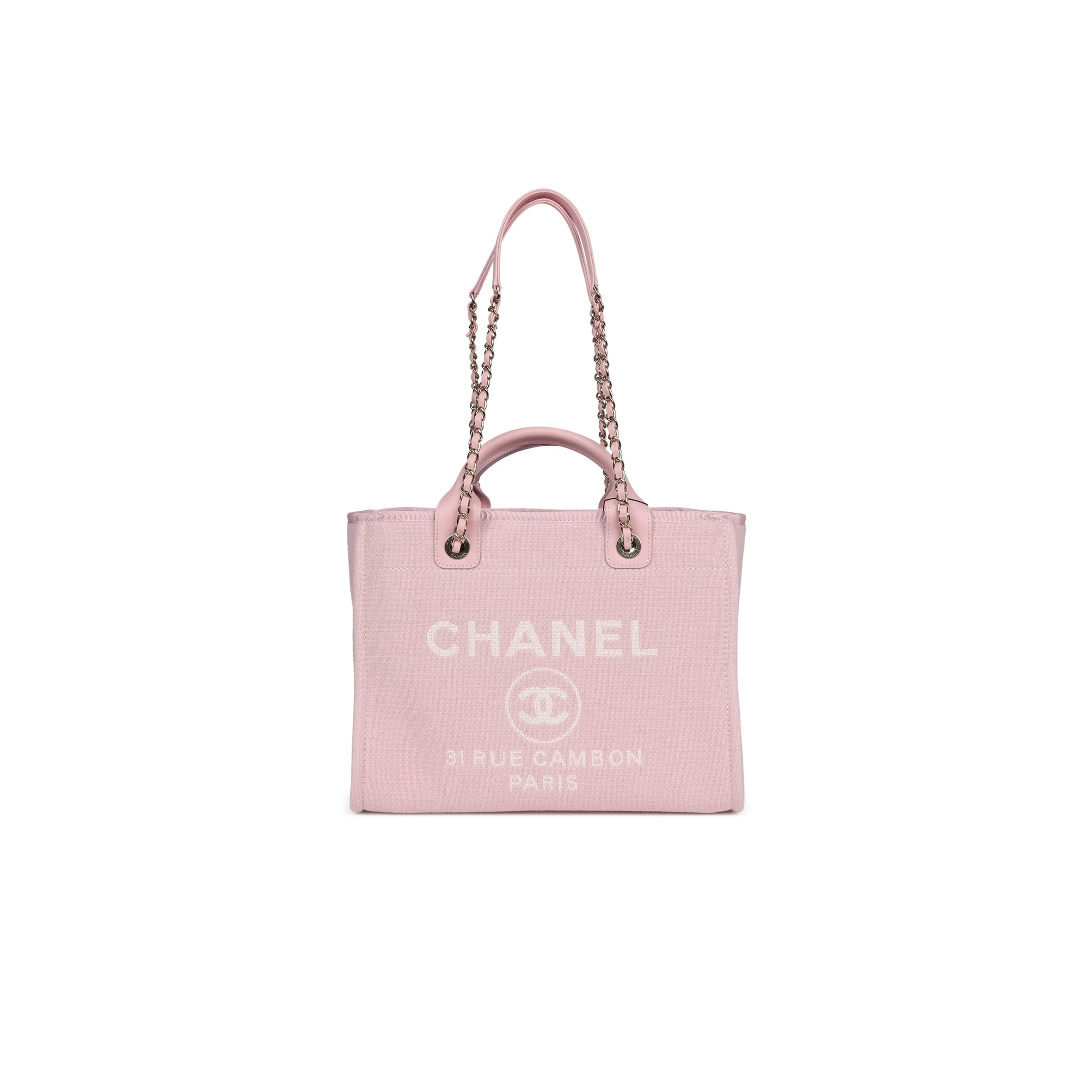 CHANEL SMALL DEAUVILLE SHOPPING TOTE 1200142 (39*29*20cm)